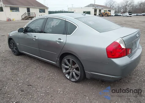 2006 Infiniti M35X из США, поврежденный, VIN JNKAY01F26M253949